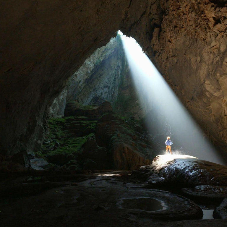 Travel through Vietnam's Son Doong, the world's largest cave passage