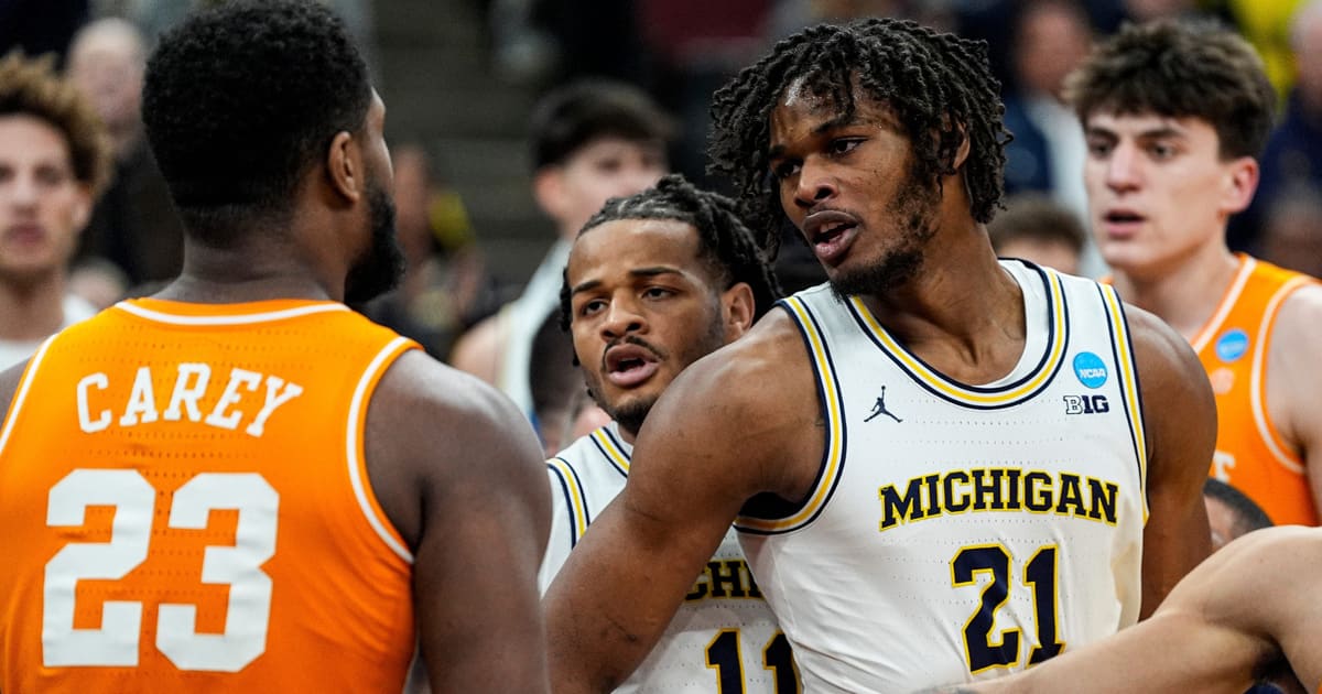 Morez Johnson trolls Tennessee using 'Let's go get em' mantra after 95 ...