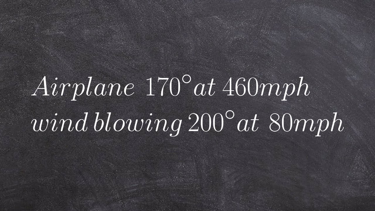 Find the magnitude and direction of resultant vector given bearings