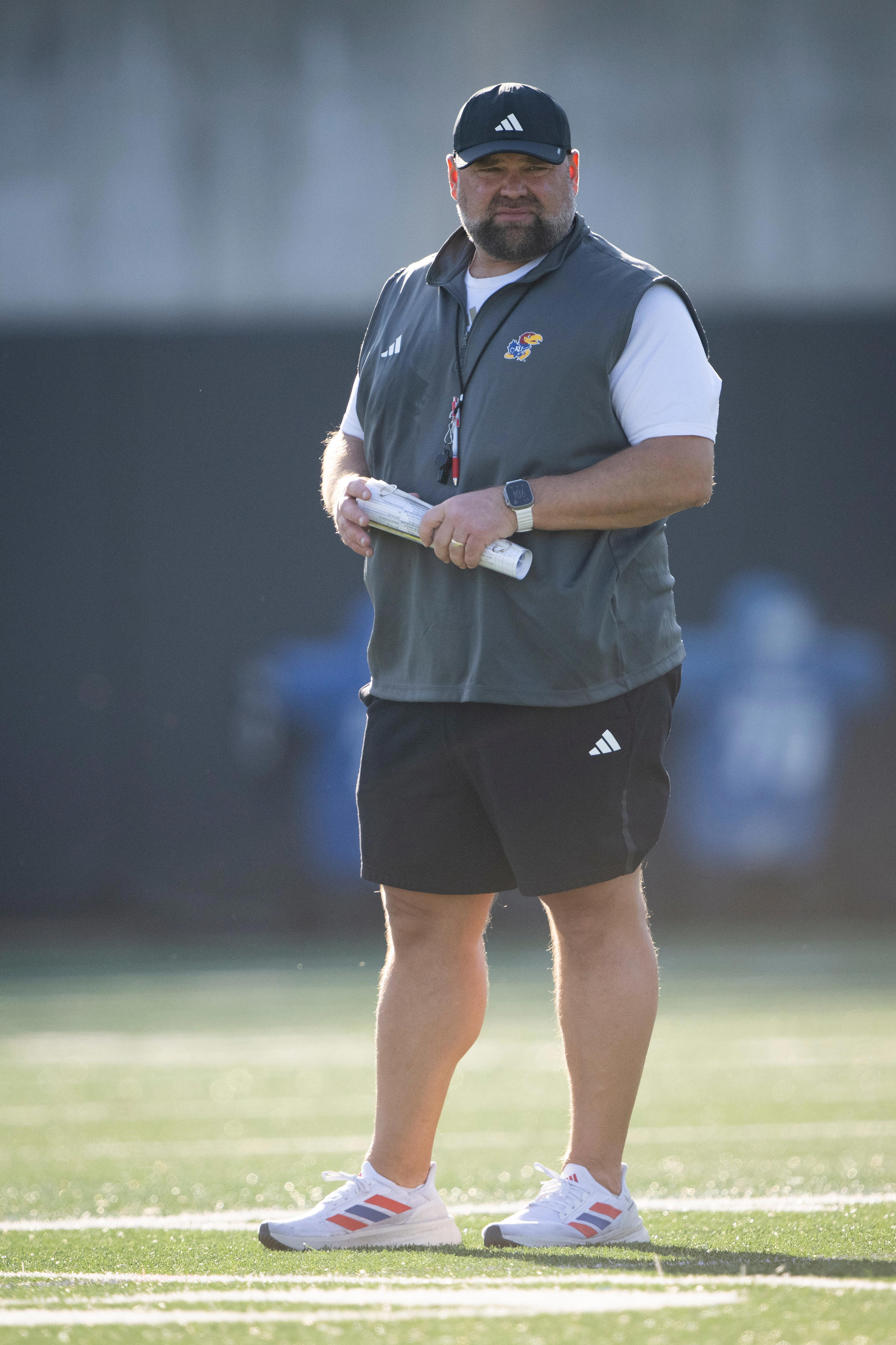 How Andy Kotelnicki views Kansas football’s spring ball start in 2026