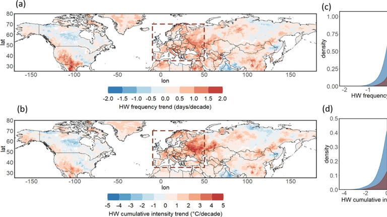 Western heat wave ends as scientists assess its duration and intensity