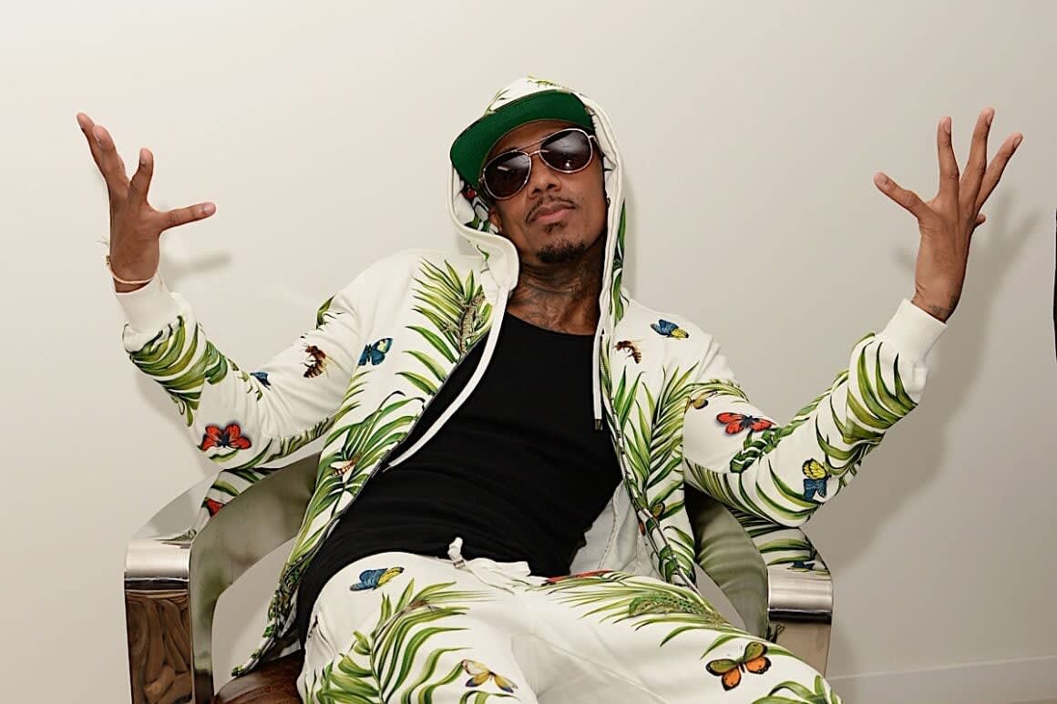 Nick Cannon joins the MAGA fan club: Calls Democrats the 'party of the ...