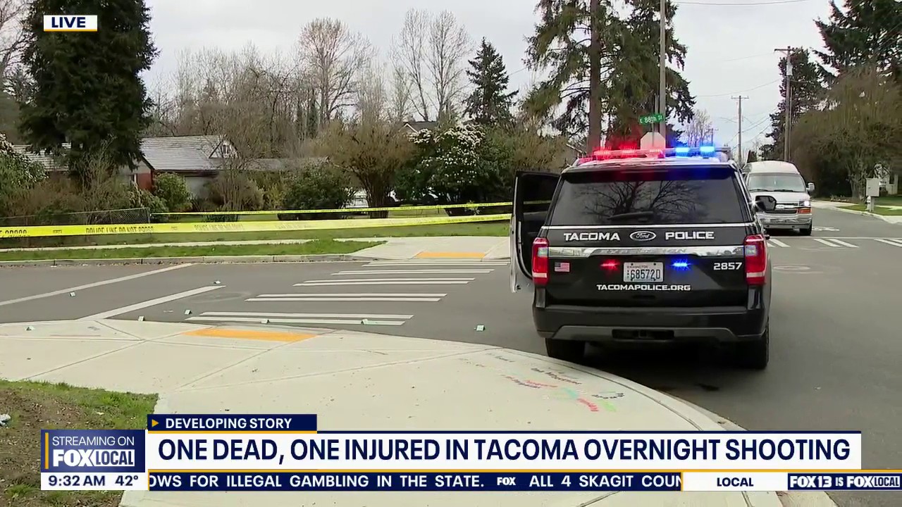 Shooting In Tacoma Last Night