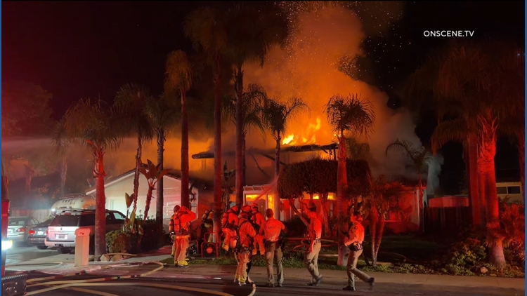 Suspect arrested after two found dead in San Marcos house fire