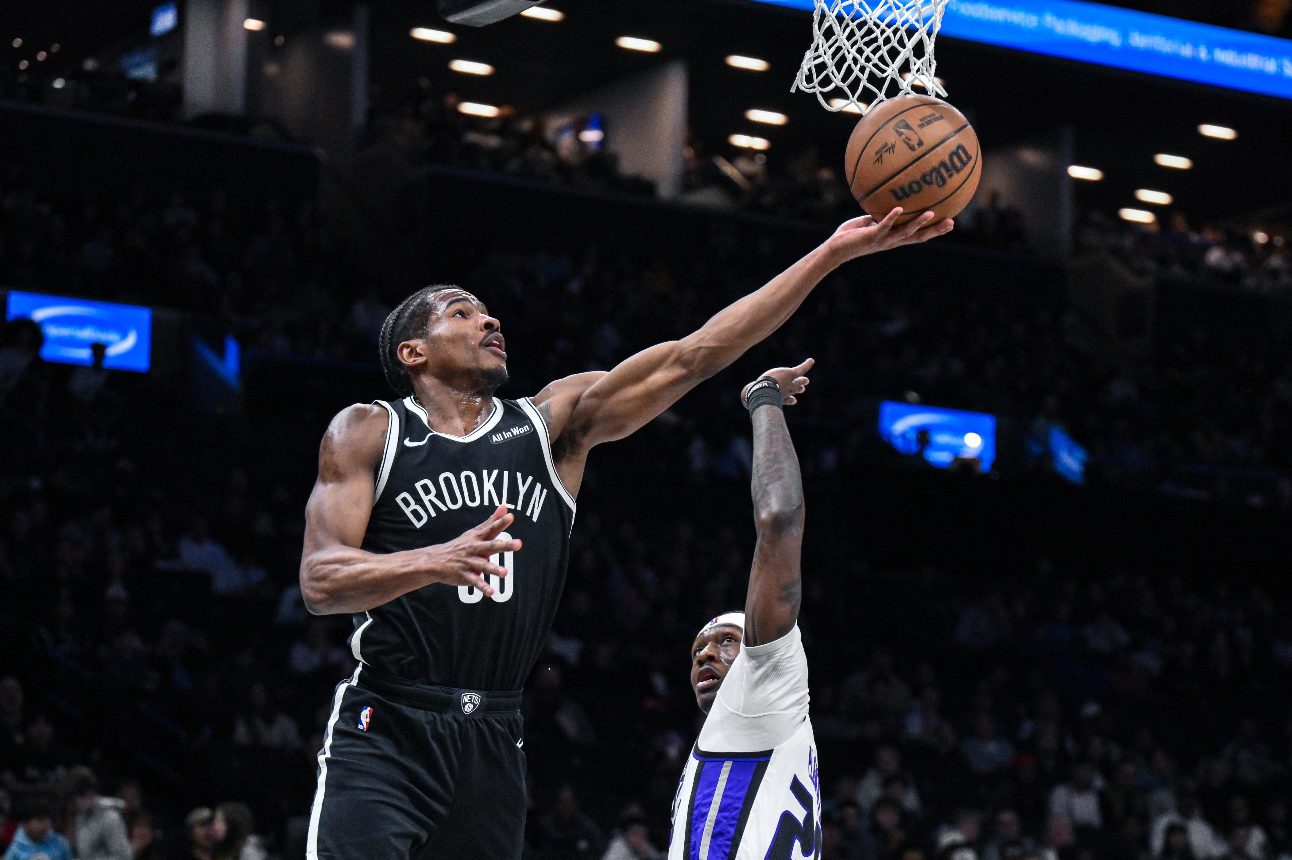 Nets' Ochai Agbaji scores 18 points in 116-99 win over Kings