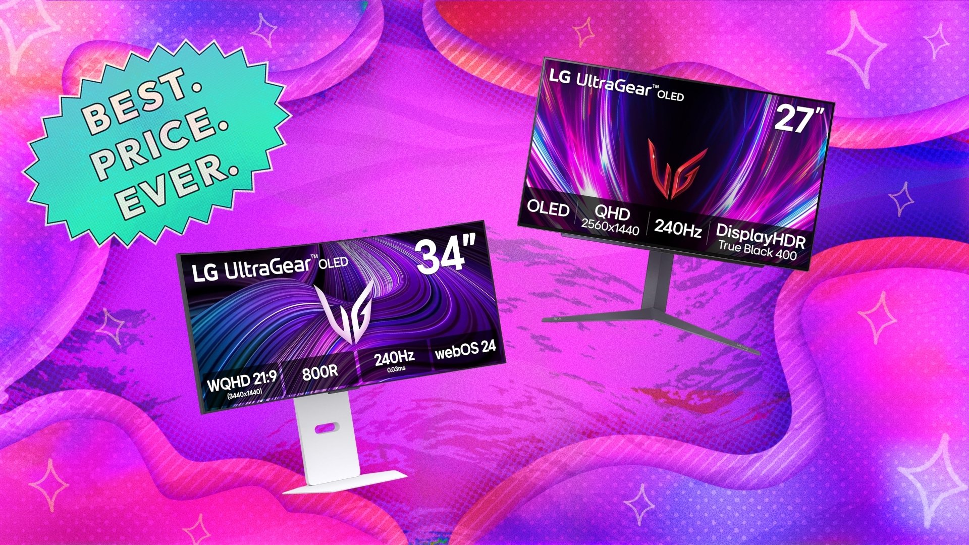 LG gaming monitors are heavily discounted in Amazon's spring sale ...