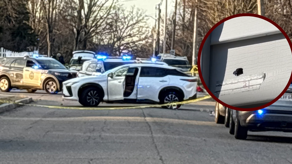 Man sleeping in home grazed by bullet during police shootout in Brockton