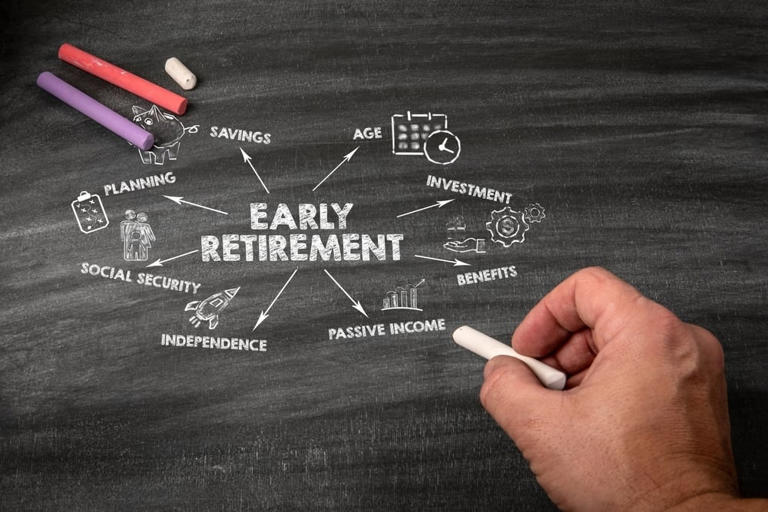 A 34-year-old with $600K invested is thinking about early retirement ...