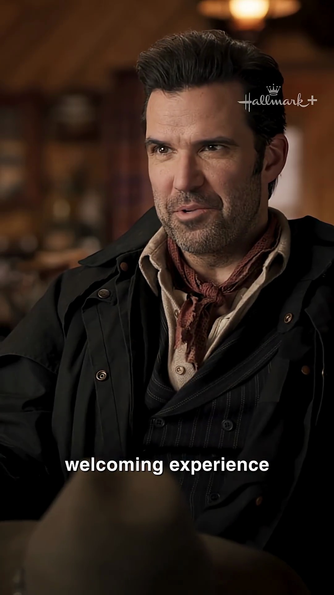 Inside Hope Valley: 1874 with the cast