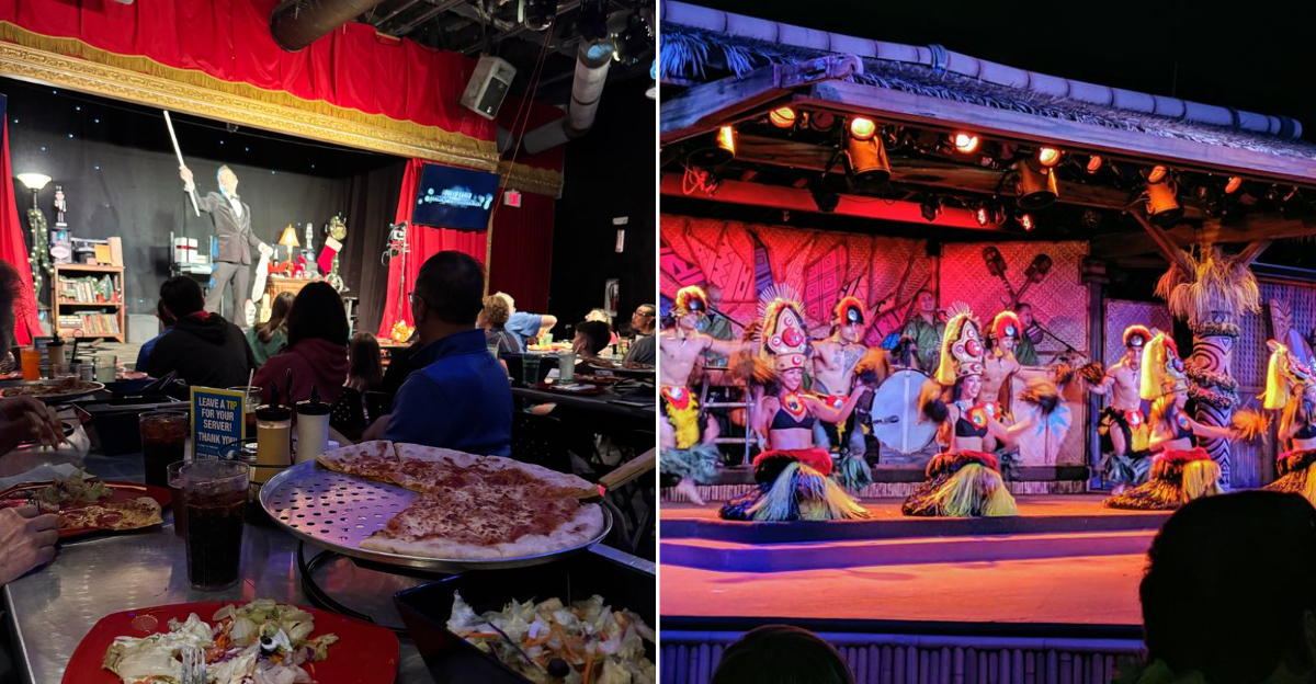 These are the dinner shows worth seeing in Orlando, Florida