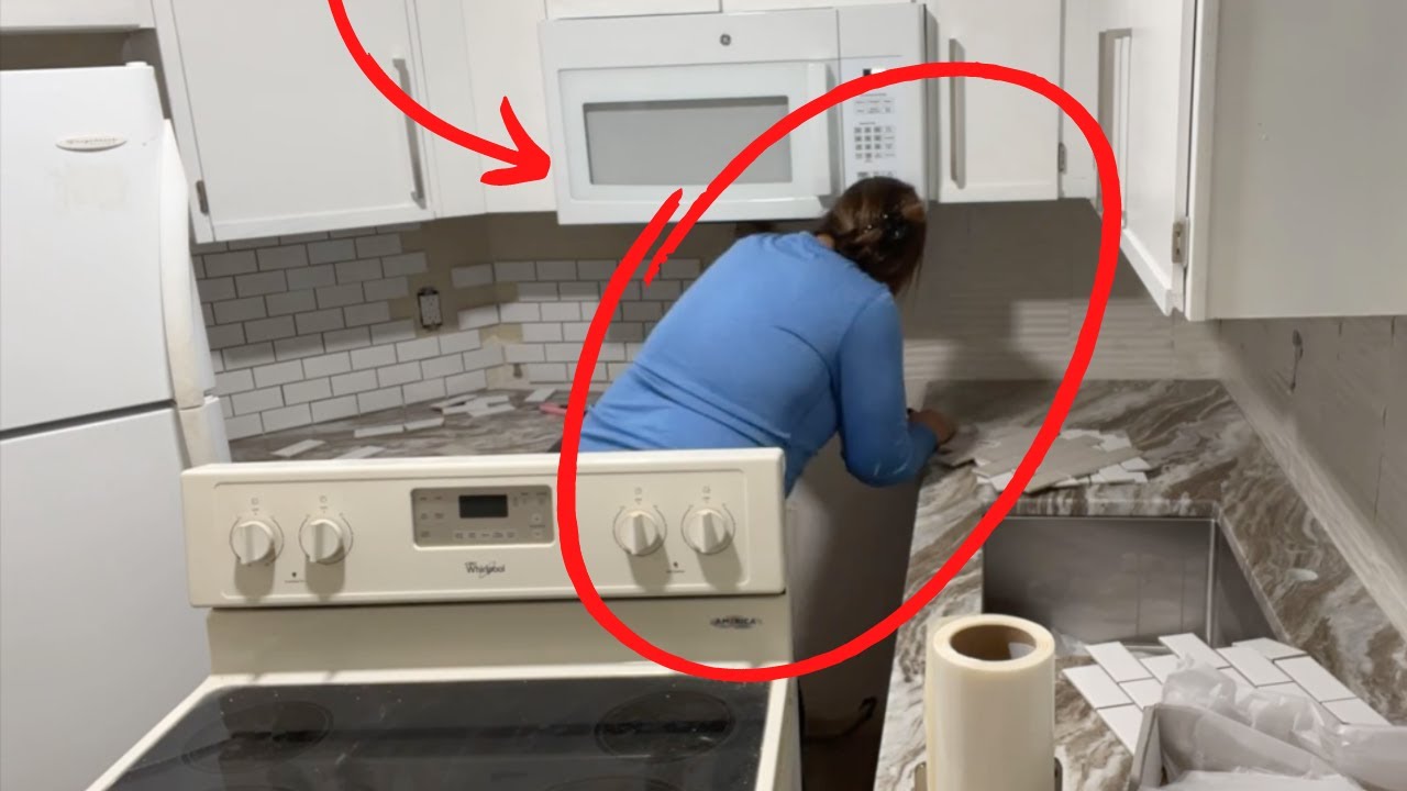 This will upgrade your kitchen in just one day!