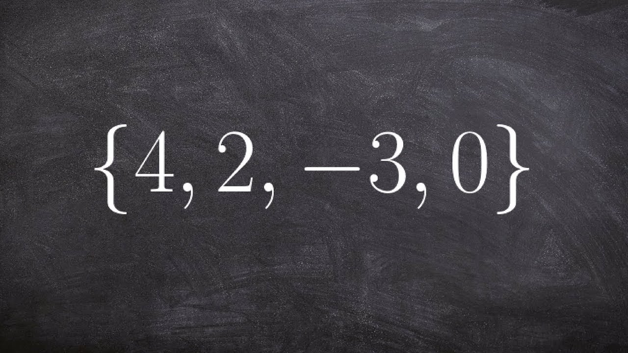 Learn how to write the equation of a polynomial given 4 zeros