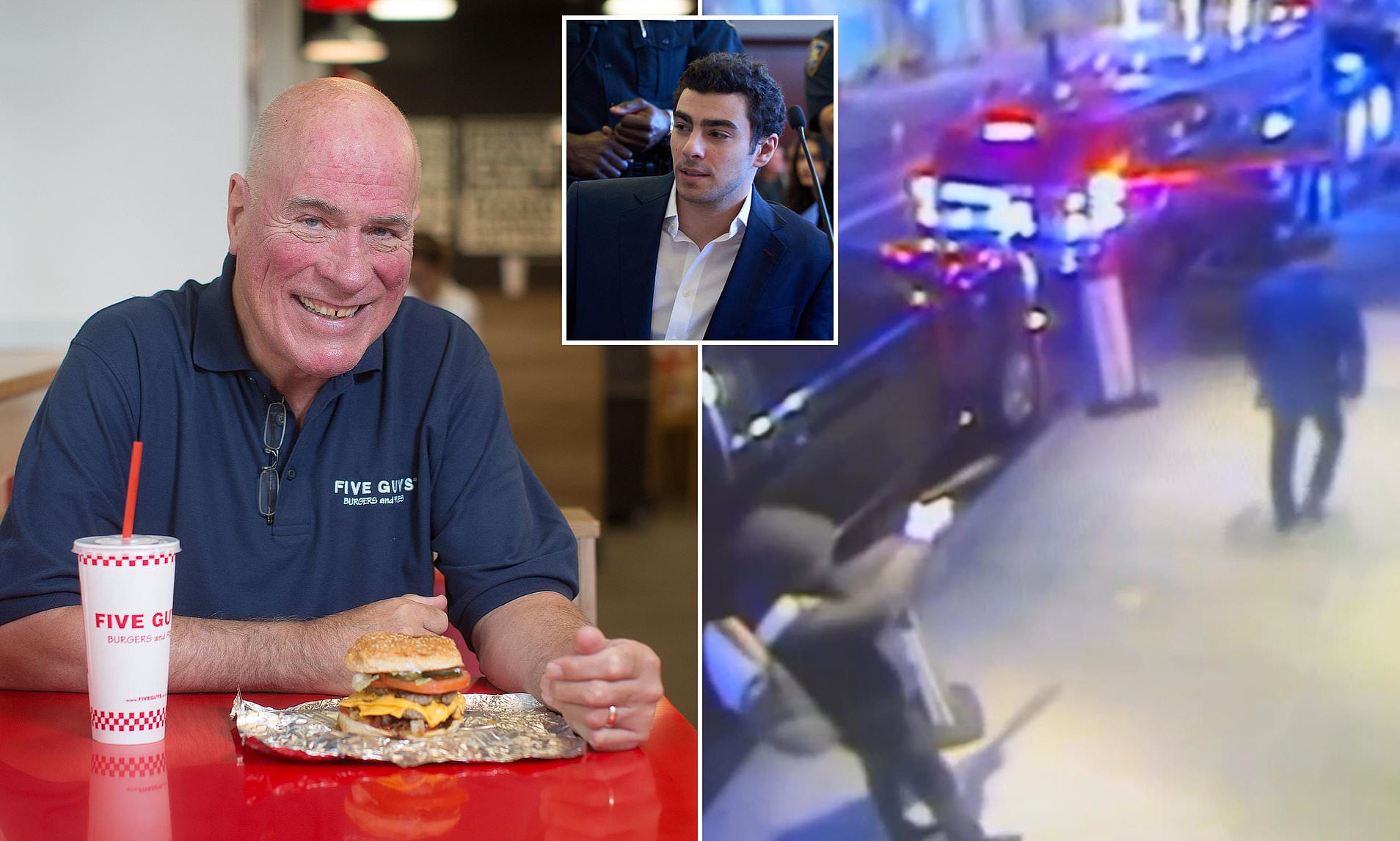 Five Guys CEO says he gave $1.5 million bonus to employees to avoid ...