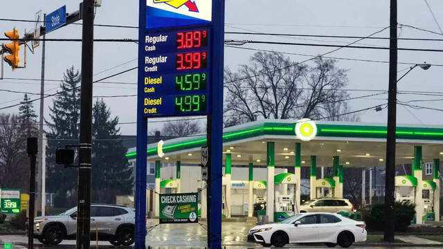 Surge in US gas prices amid ongoing Iran conflict
