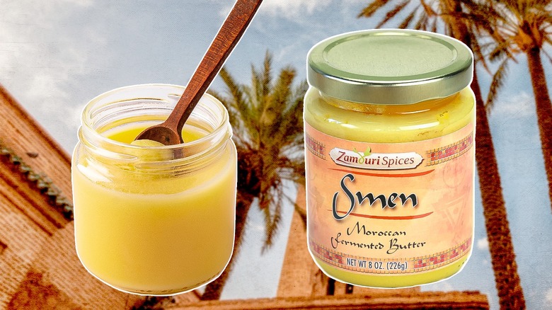 What is smen butter and what does it taste like?