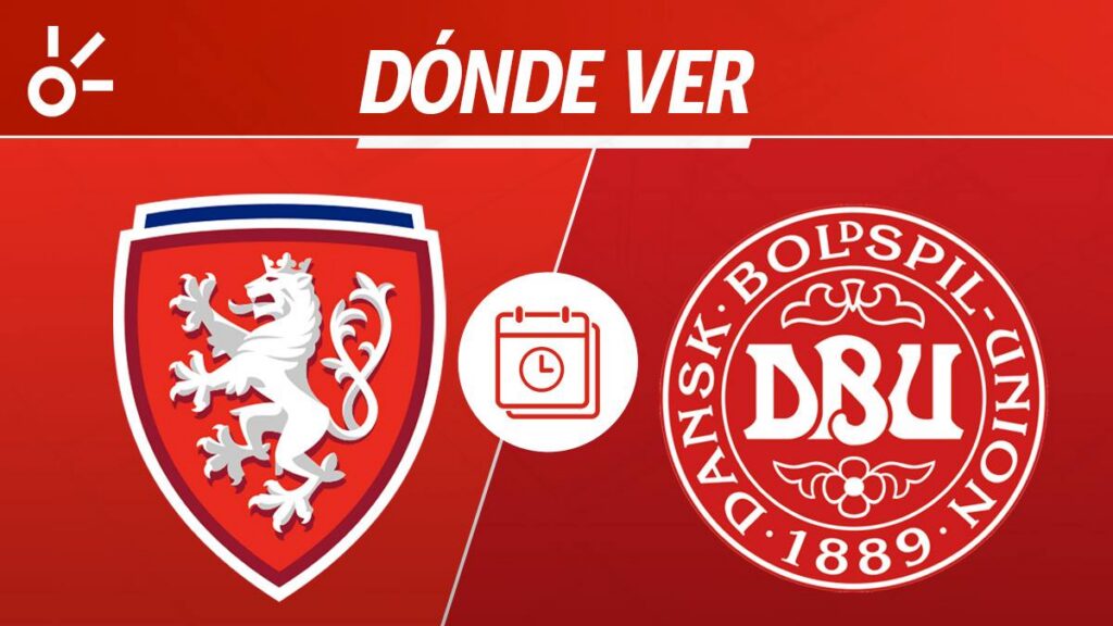 Chequia vs Dinamarca, en vivo: horario y dónde ver el partido del ...