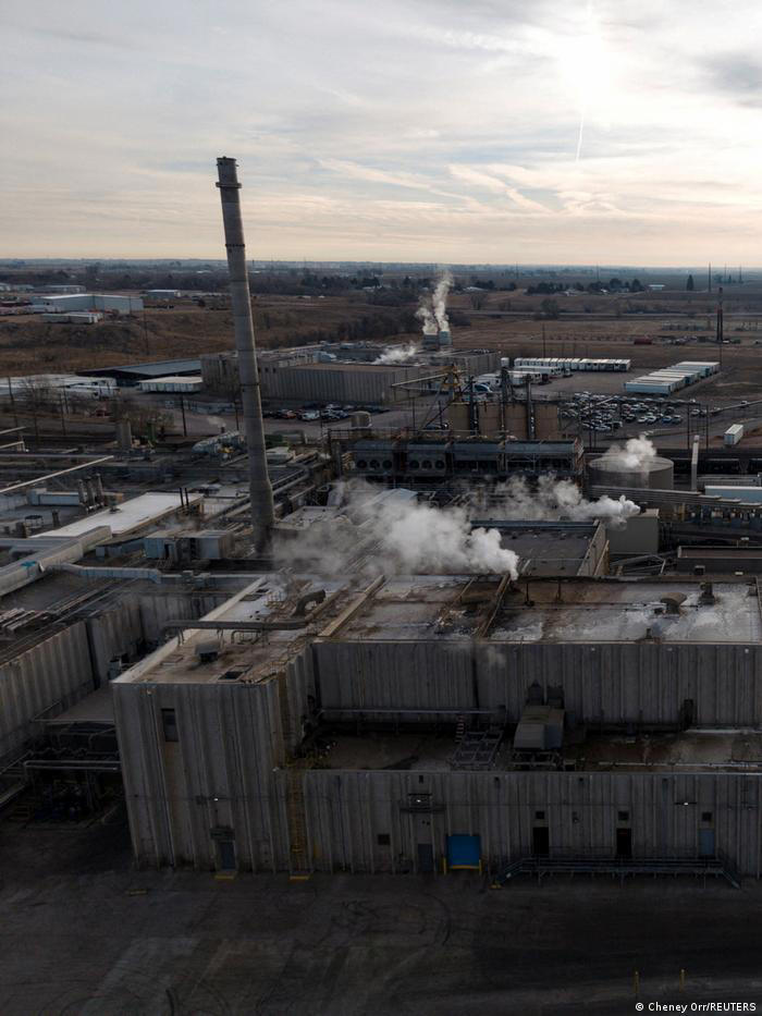 Planta da JBS em Greeley