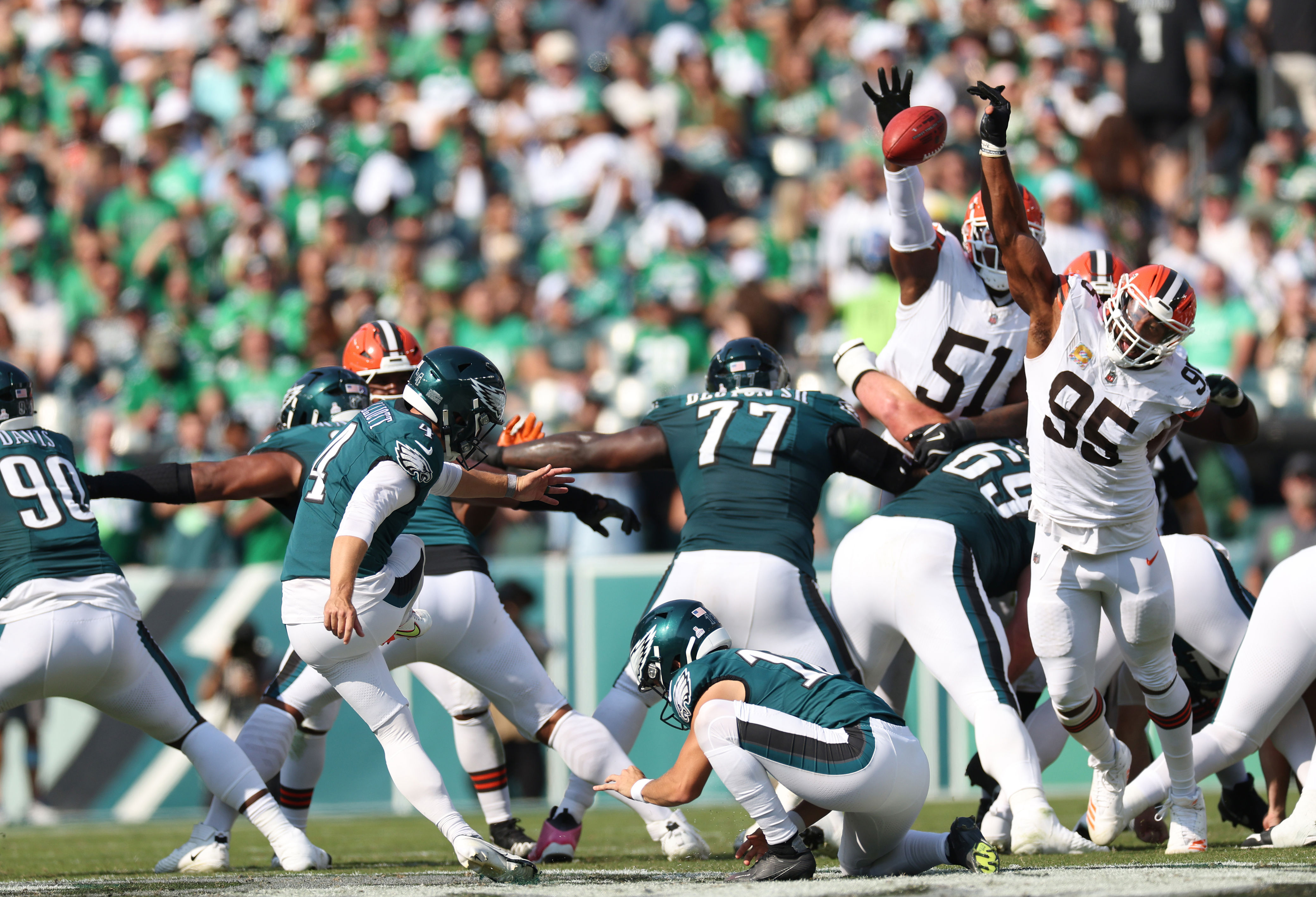 Would the Browns benefit from trading Myles Garrett? It's complicated