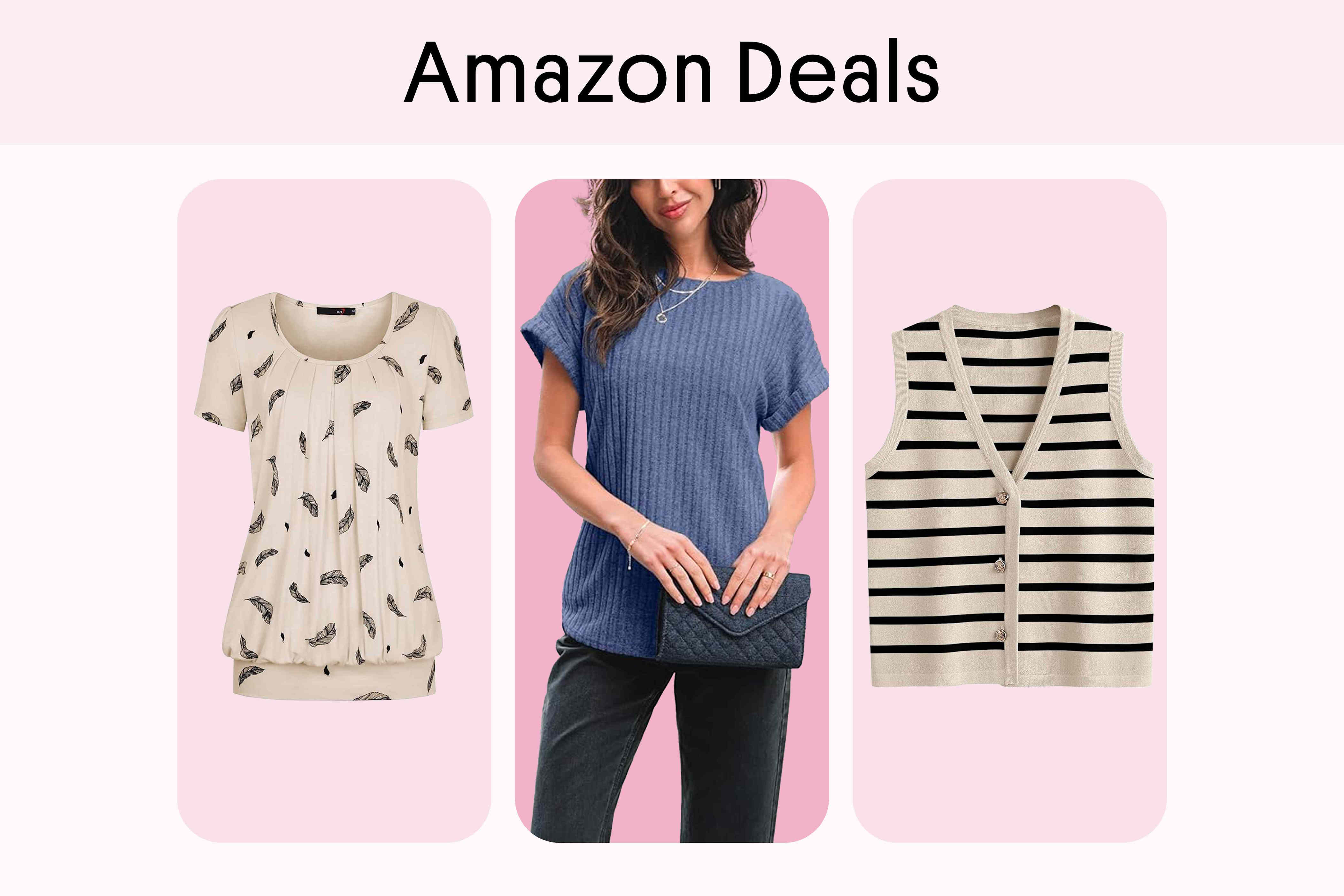 Amazon’s most popular spring tops are on sale right now—and they’re so ...
