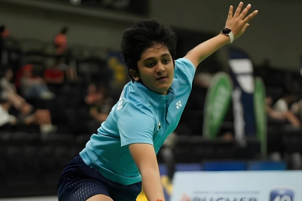 Teen Indian shuttler bounces back from Orleans heartbreak to win ...