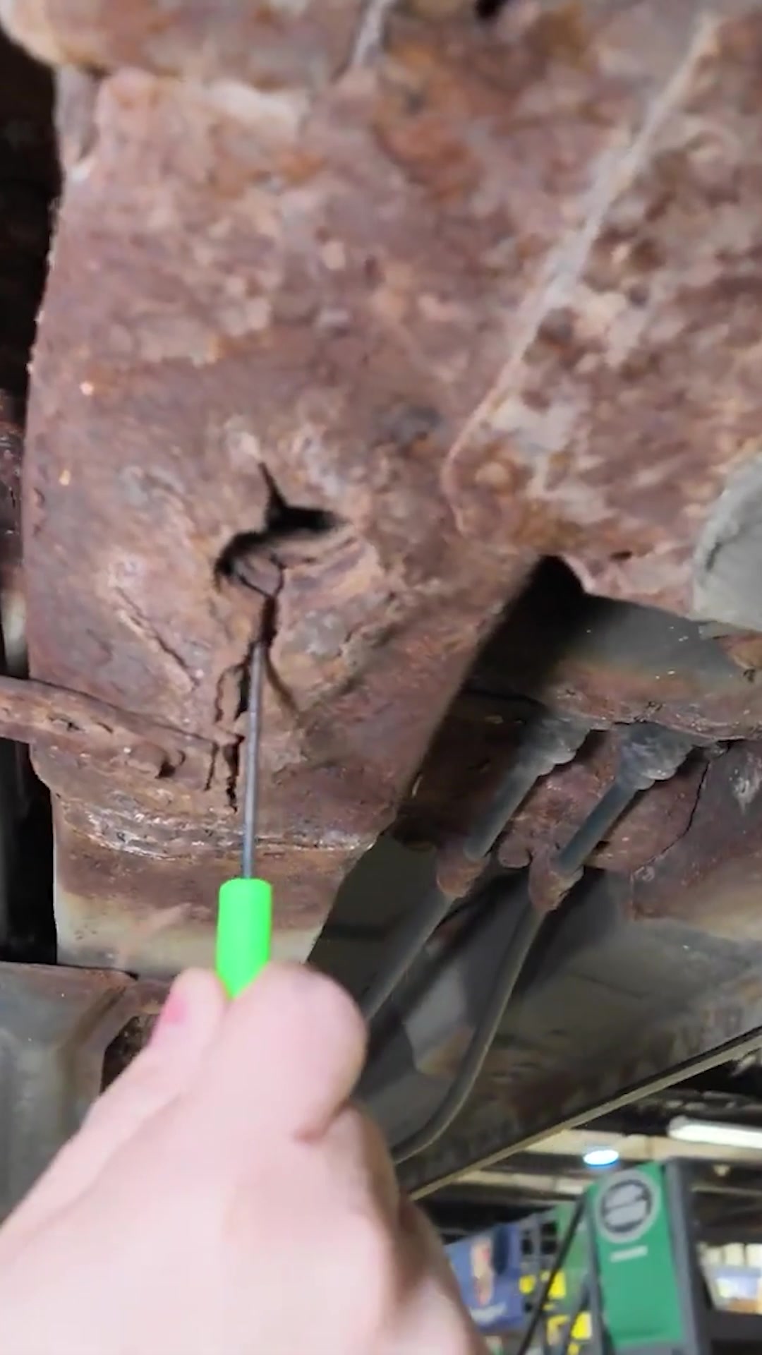 So much rust!