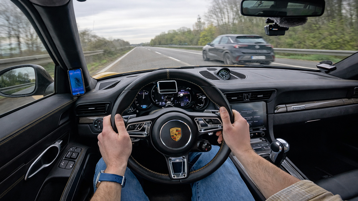 What it feels like to drive the Porsche 911 Turbo S fast