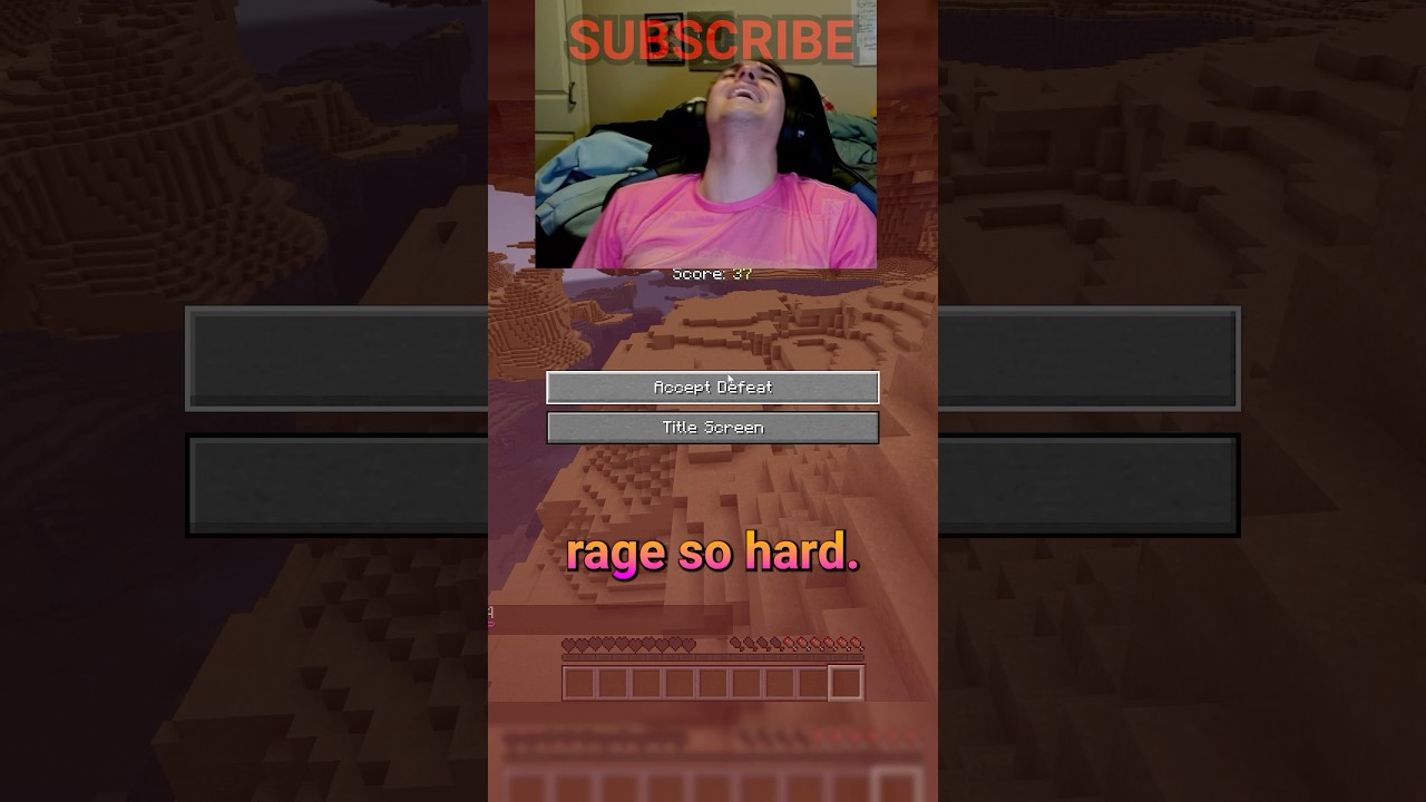 The hardest challenge in Minecraft!