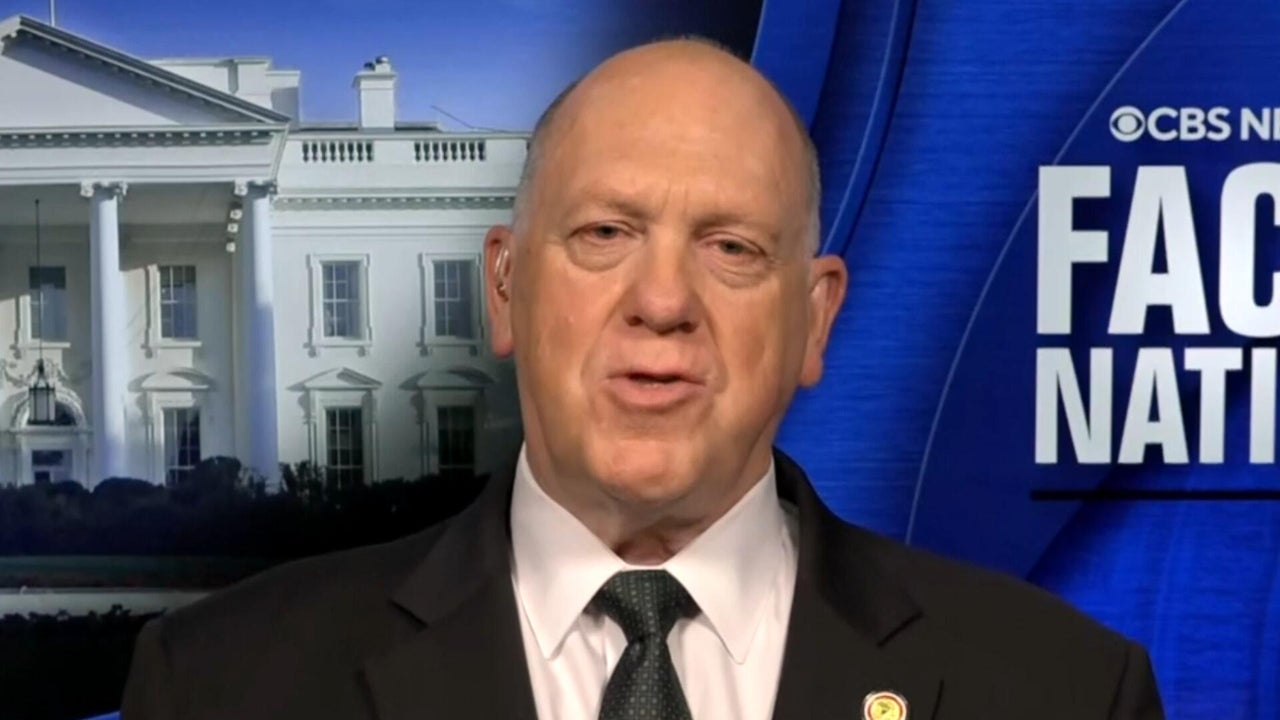 Tom Homan says ICE will remain assisting TSA until the airports feel ...