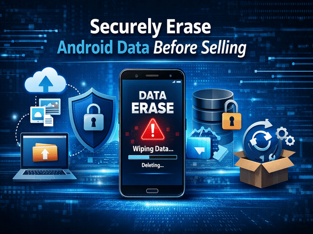 How to safely erase all data from your Android phone before selling or ...