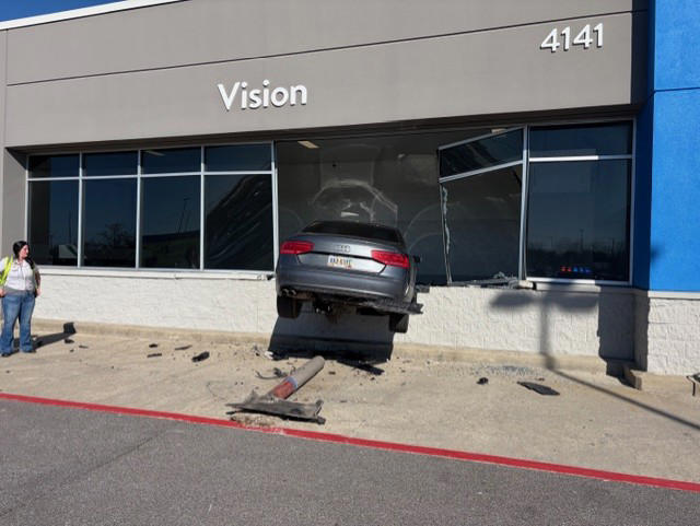 Car crashes through front of local Walmart after driver has medical ...