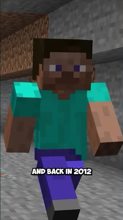 Minecraft TNT evolution, 2012 vs now