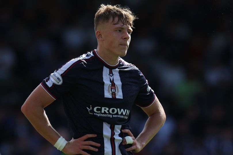 Rangers in fresh Luke Graham scouting mission as Dundee prepare for a ...
