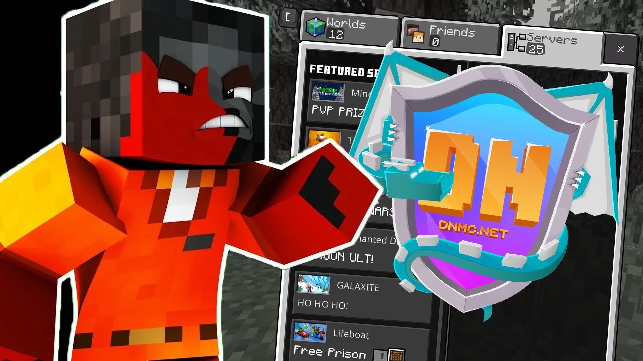 This is the best classic prison server for Bedrock Edition