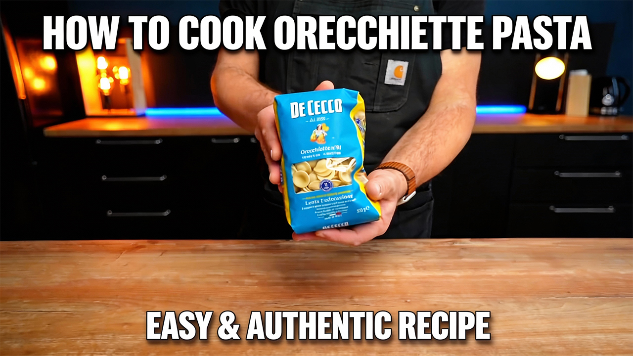 How to cook orecchiette: The ideal pasta shape for every sauce