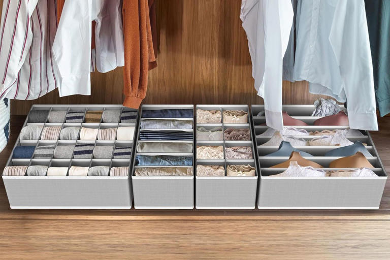 Keep your sweaters safe until next winter with these clothing storage ...