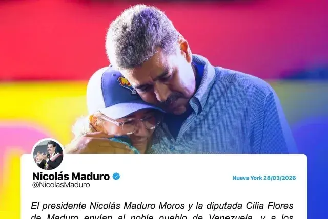 Maduro reaparece desde la cárcel en EE. UU. con un mensaje de fe, paz y perdón para Venezuela