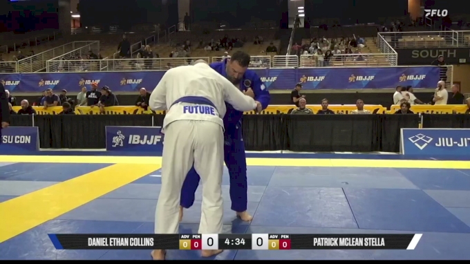 Patrick McLean Stella vs Daniel Ethan Collins 2026 Pan Jiu Jitsu IBJJF ...