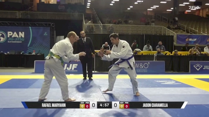 Jason Ciaramella vs Rafael Maryahin 2026 Pan Jiu Jitsu IBJJF Championship
