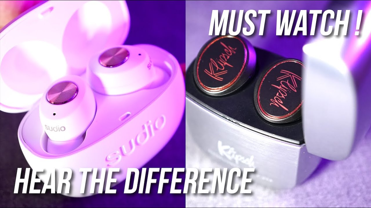 Hear the difference - Sudio Tolv vs Klipsch T5 true wireless (review ...