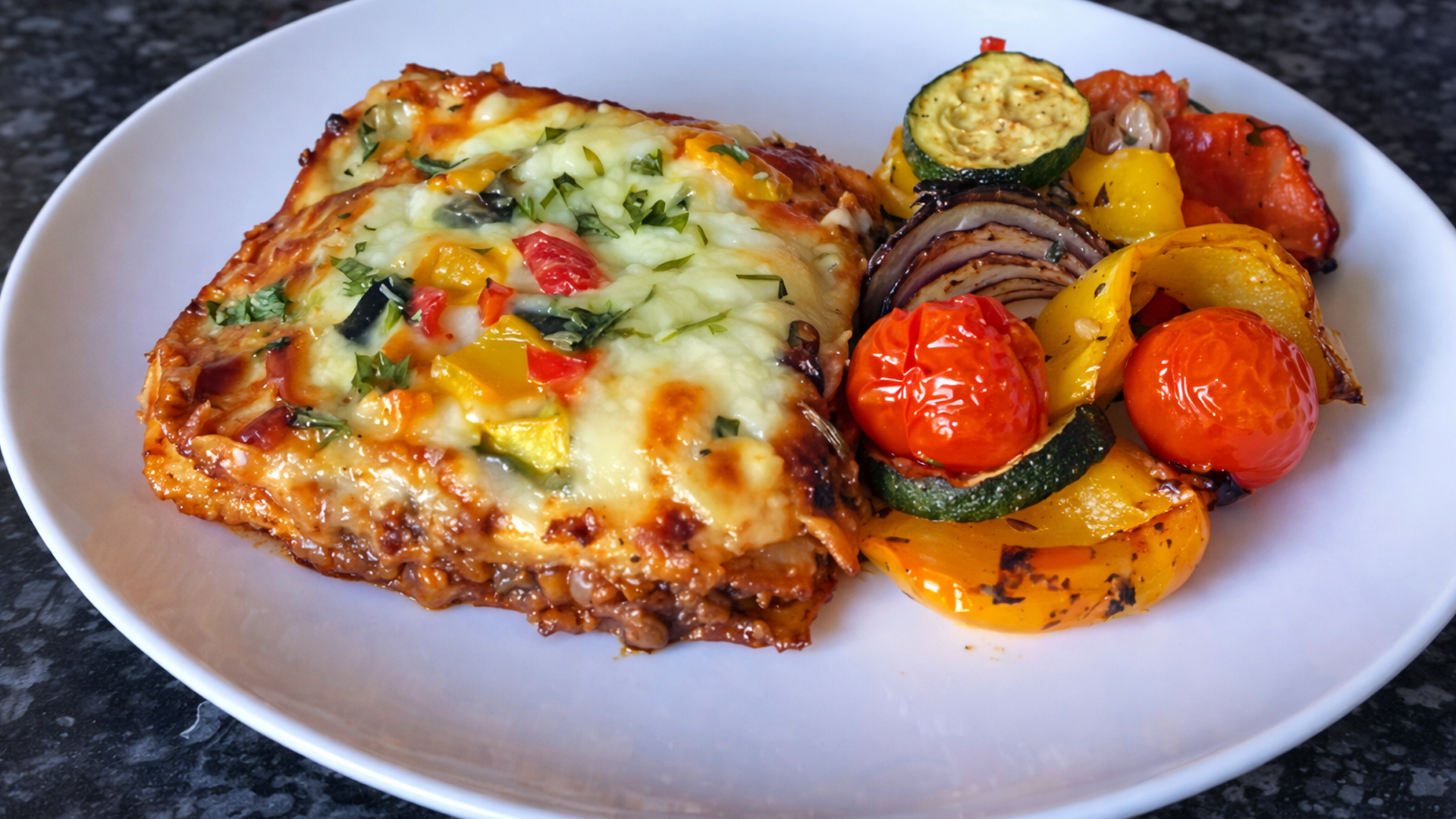 Why this vegetable lasagna is a game changer