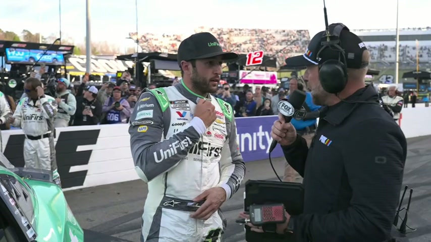 Elliott on first win of 2026: 'We took a gamble'