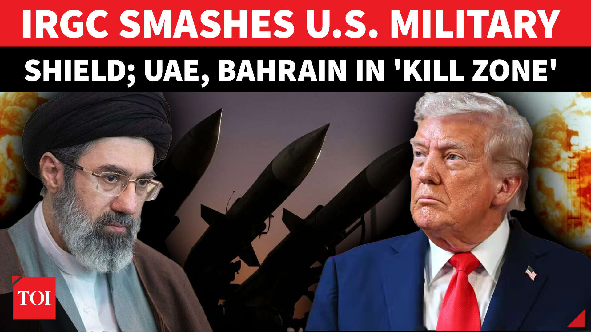 Iran pounds Gulf with missiles, drones as UAE, Bahrain defences face ...