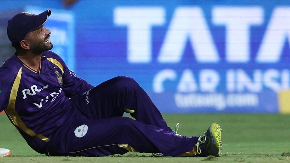 Ajinkya Rahane suffers injury in MI vs KKR IPL 2026 opener; leaves ...