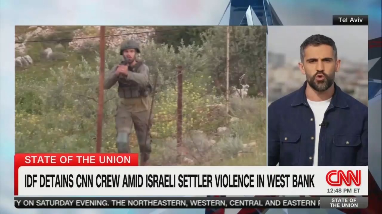 'Completely unacceptable!' Jake Tapper condemns detention of CNN crew ...