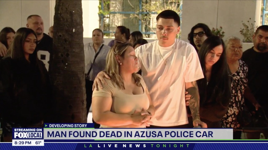 New details seep out after man mysteriously found dead in back of cop ...