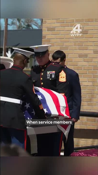 WW2 soldier's remains returned home to western North Carolina after decades