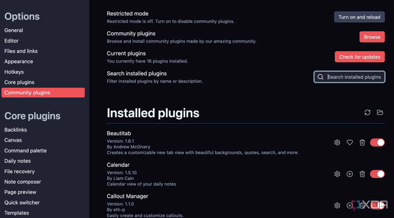 I ditched half my Obsidian plugins and my vault actually got better