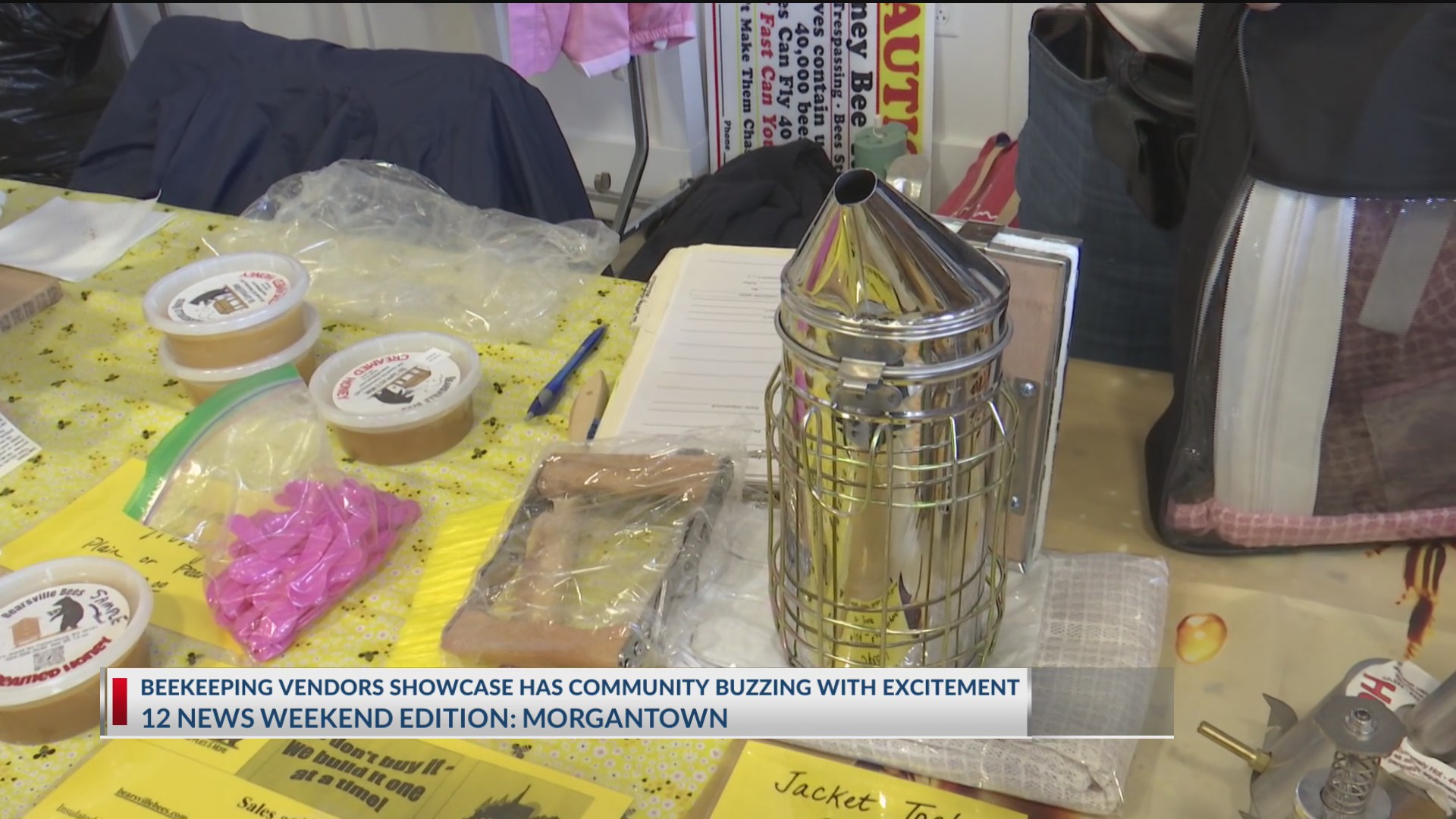 Beekeeping vendors buzz into Mylan Park