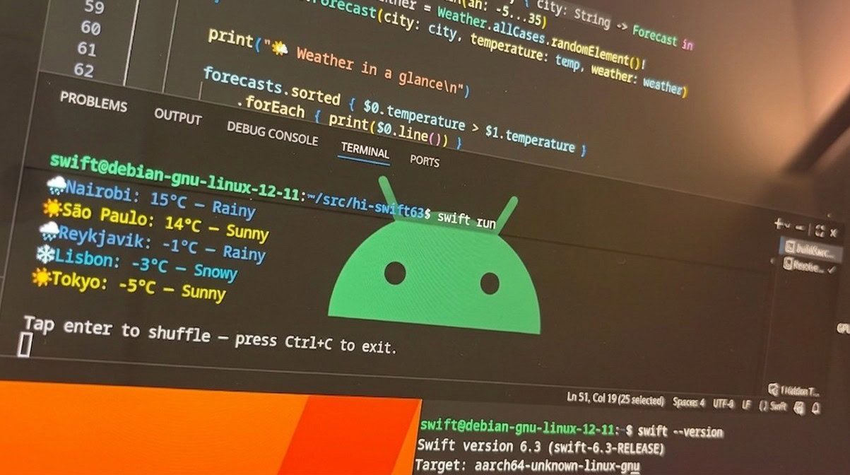Apple’s Swift language is now officially on Android to break app ...