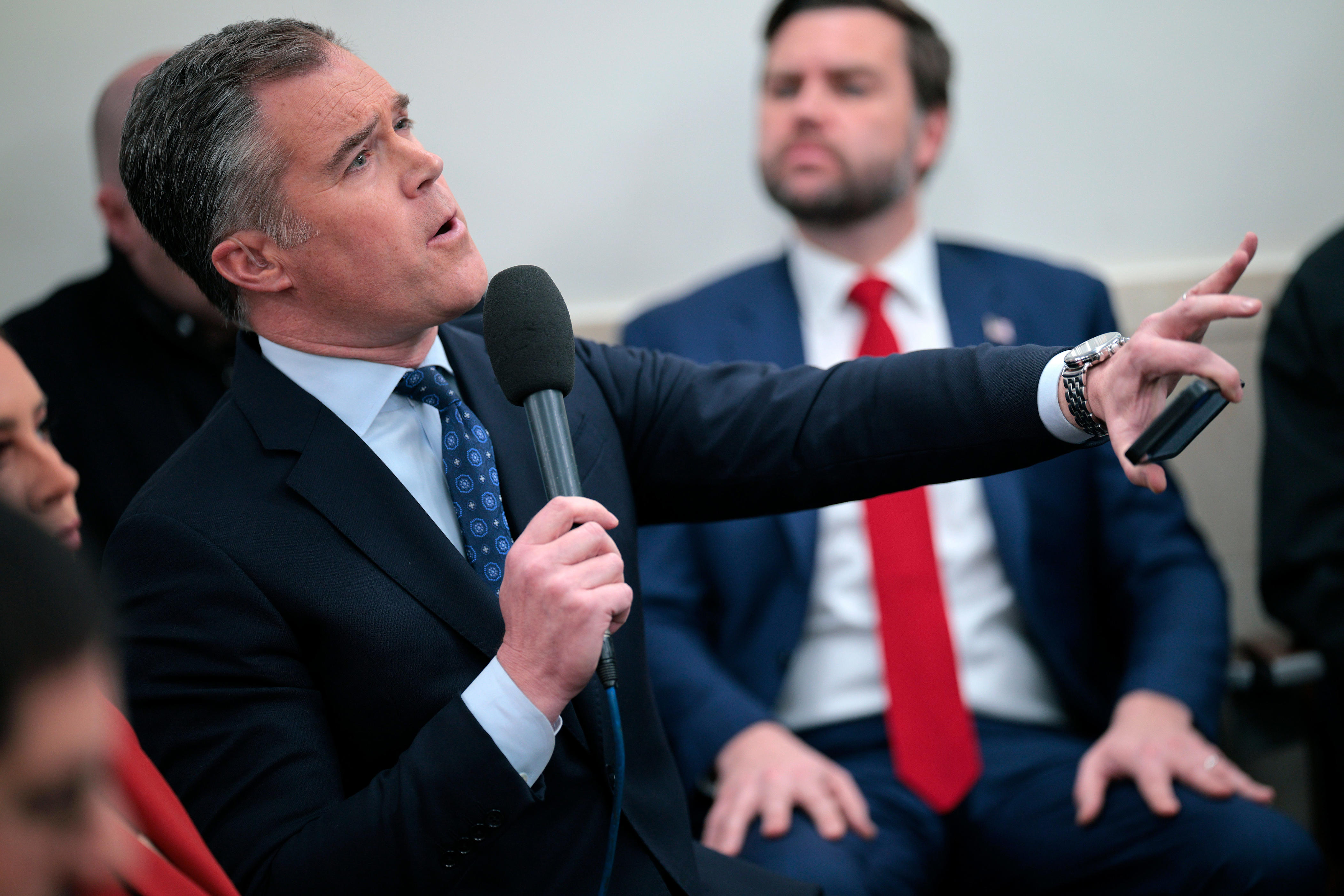 Peter Alexander leaving 